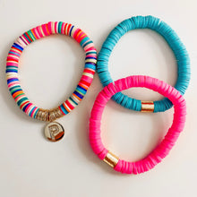 Load image into Gallery viewer, Charm Jumbo Skittles Bracelets