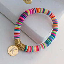 Load image into Gallery viewer, Charm Jumbo Skittles Bracelets