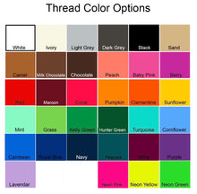 Load image into Gallery viewer, Monogram Make Up Bag
