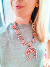 Load image into Gallery viewer, Coral Squash Blossom