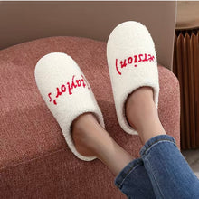 Load image into Gallery viewer, Taylor’s Version Slippers