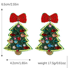 Load image into Gallery viewer, Beaded Christmas Trees