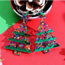 Load image into Gallery viewer, Funky Christmas Trees