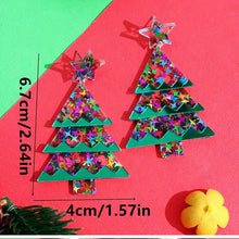 Load image into Gallery viewer, Funky Christmas Trees